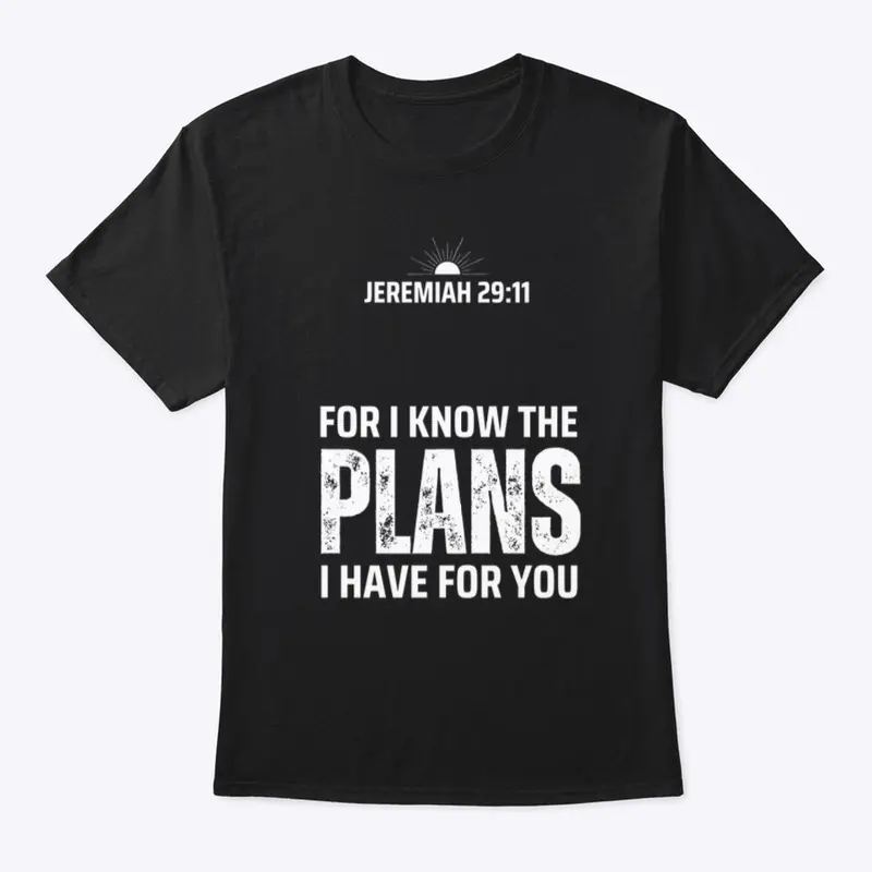 "Hope & Future - Jeremiah 29:11 Tee"