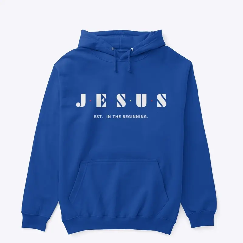 "Faith in Comfort: Jesus Hoodie"