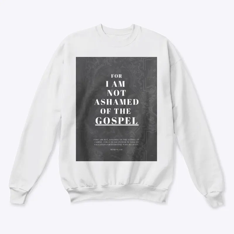 Bold in Faith: Gospel Sweatshirt