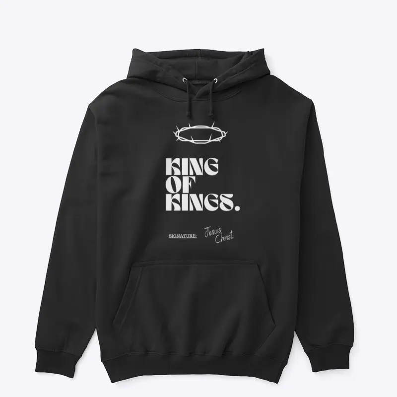 "Jesus is King" Classic Hoodie